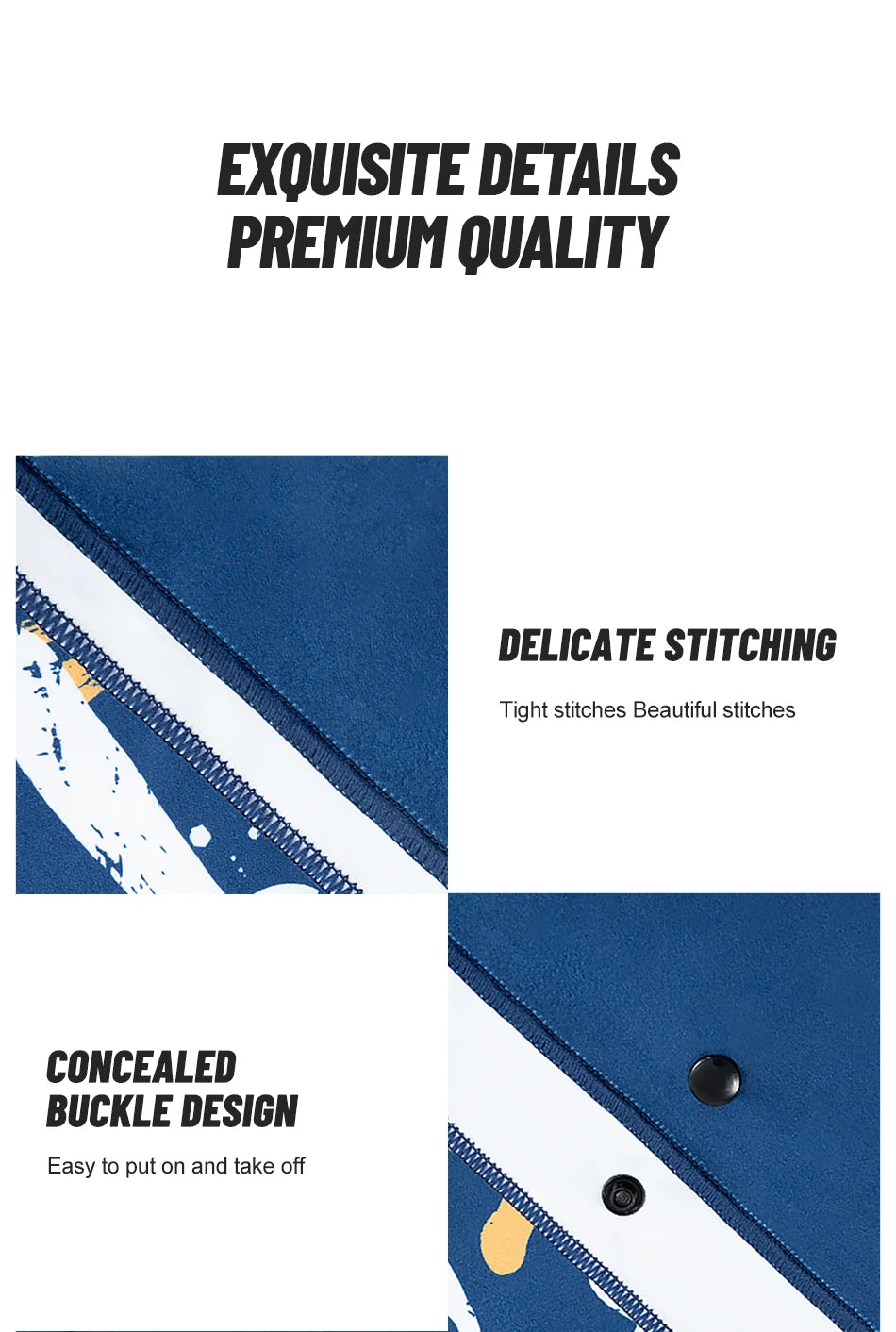 Premium Surf Poncho - Customizable