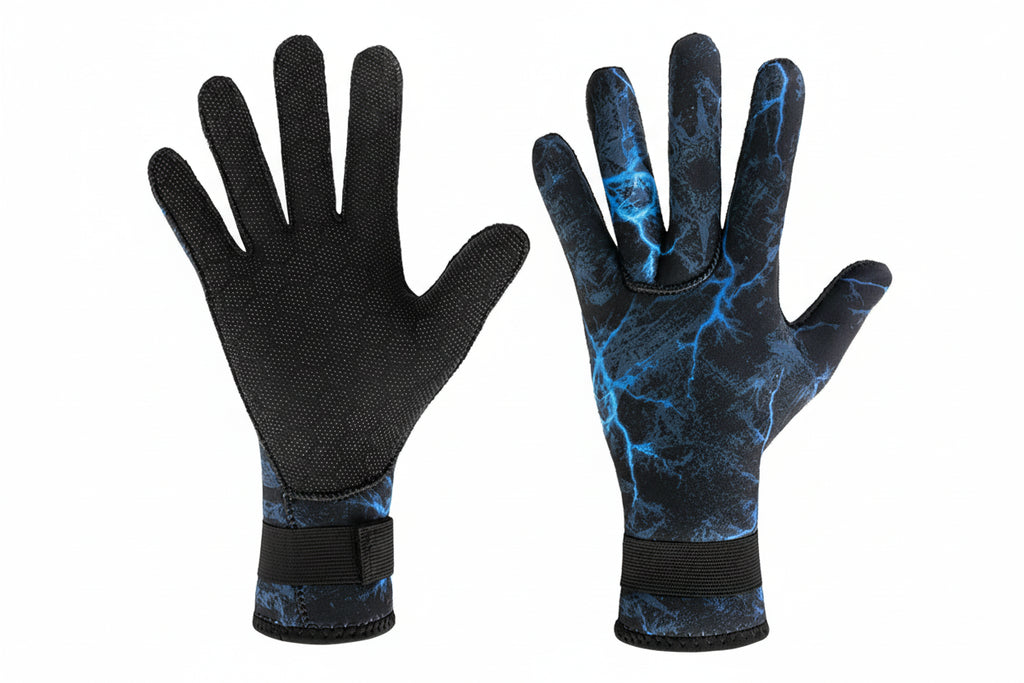 3mm Anti-Slip Neoprene Gloves