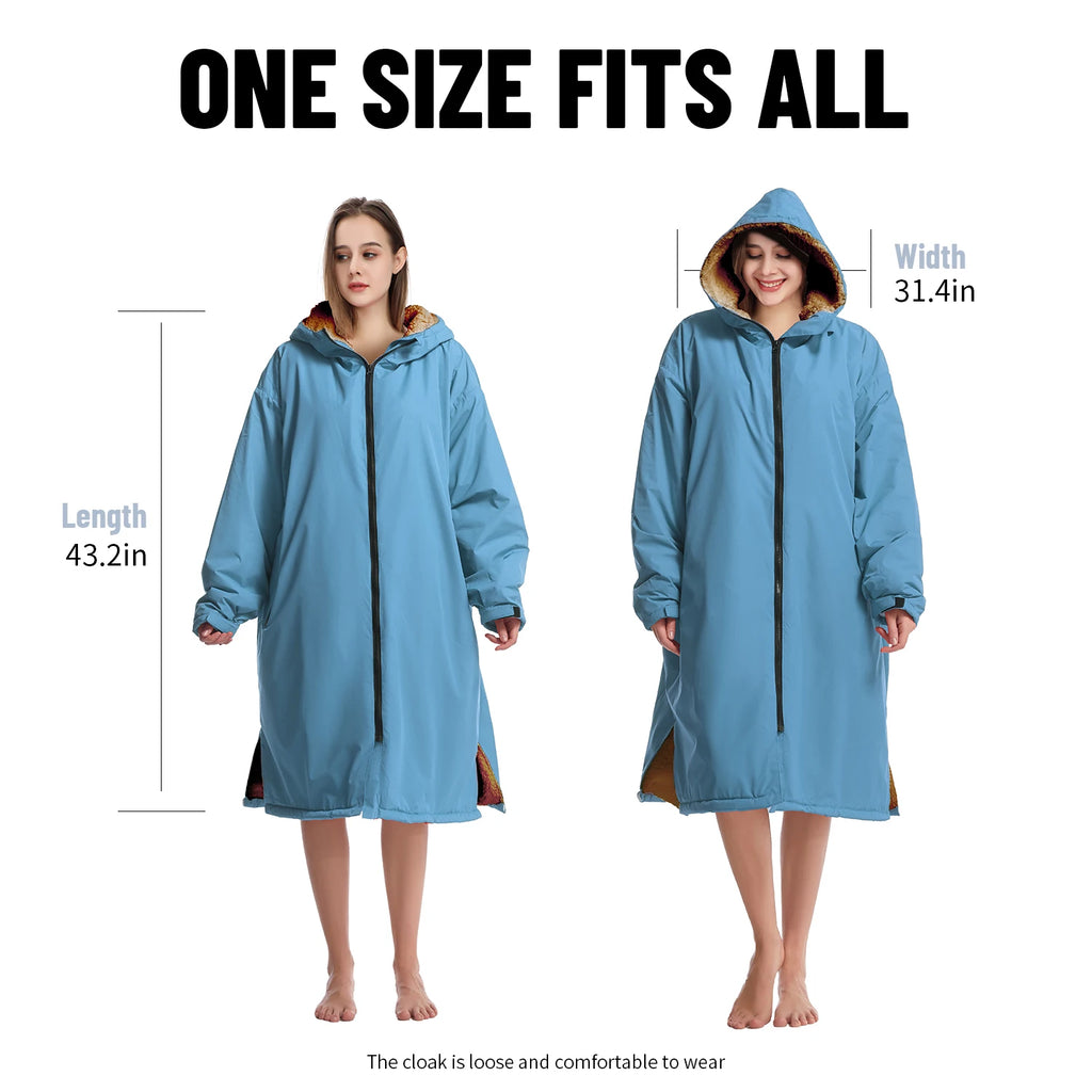 High-Performance Waterproof Changing Robe