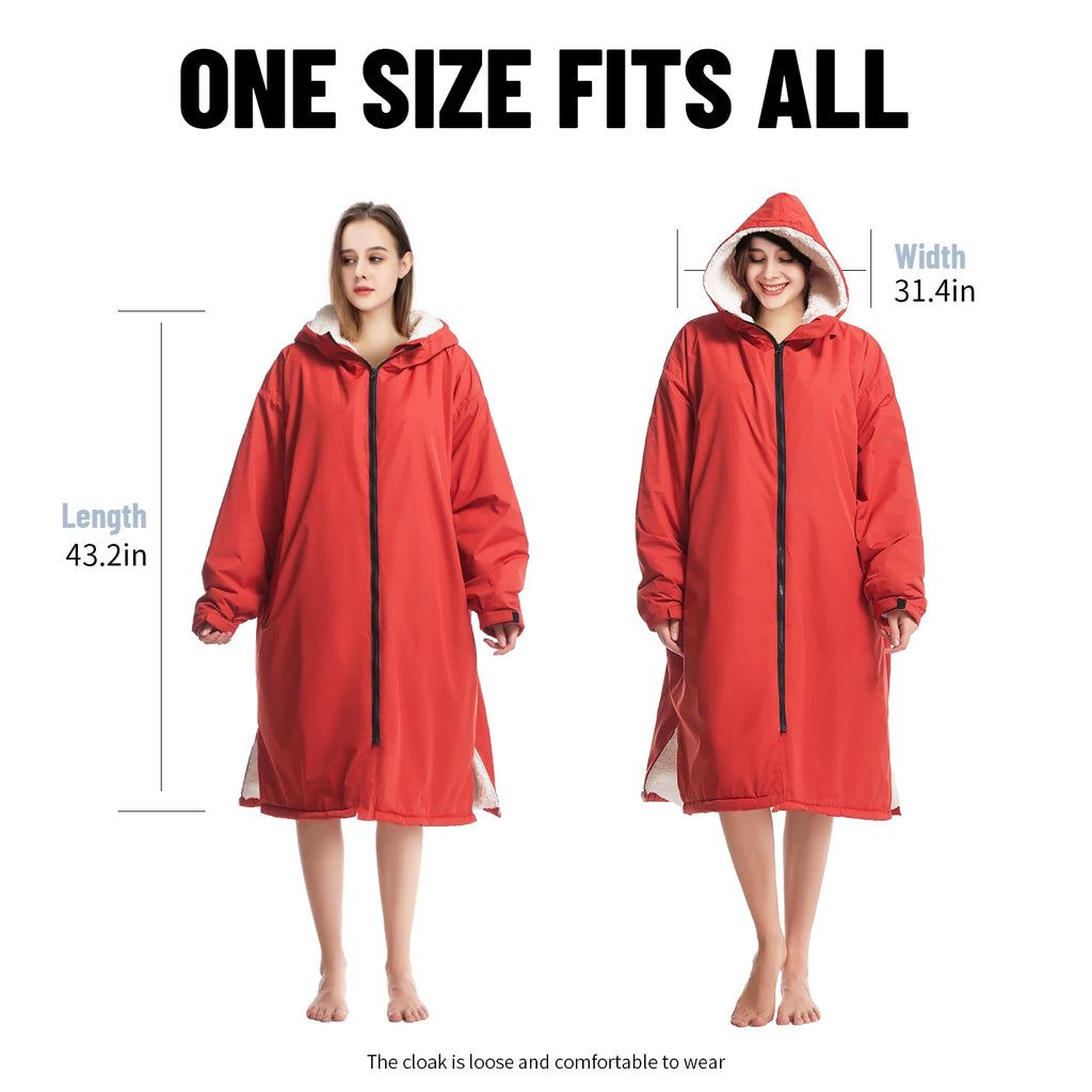 High-Performance Waterproof Changing Robe