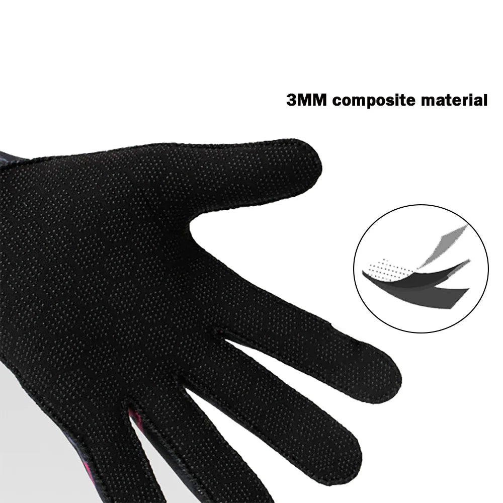 3mm Anti-Slip Neoprene Gloves
