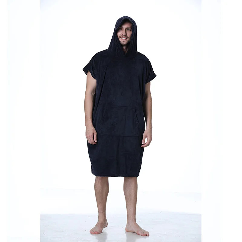 Premium Fleece Beach Robe