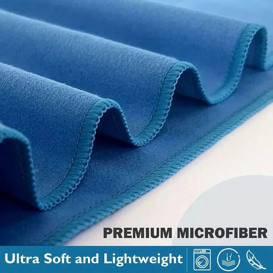 Quick-Dry Microfiber Beach Towel