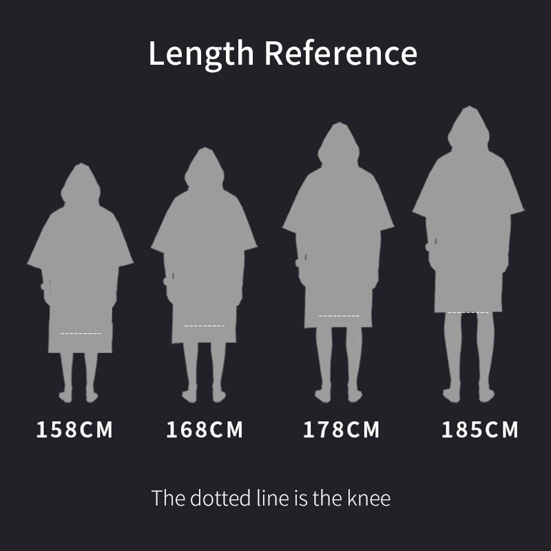 High-Performance Waterproof Changing Robe