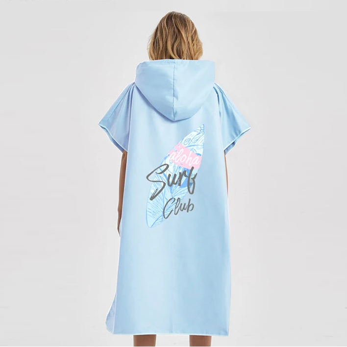 Premium Surf Poncho - Customizable