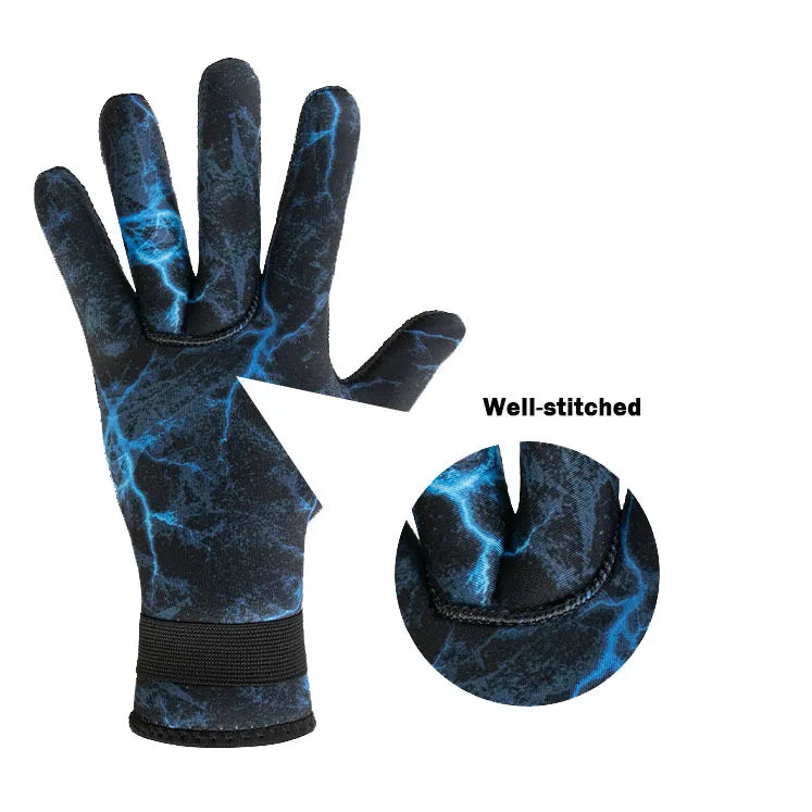 3mm Anti-Slip Neoprene Gloves