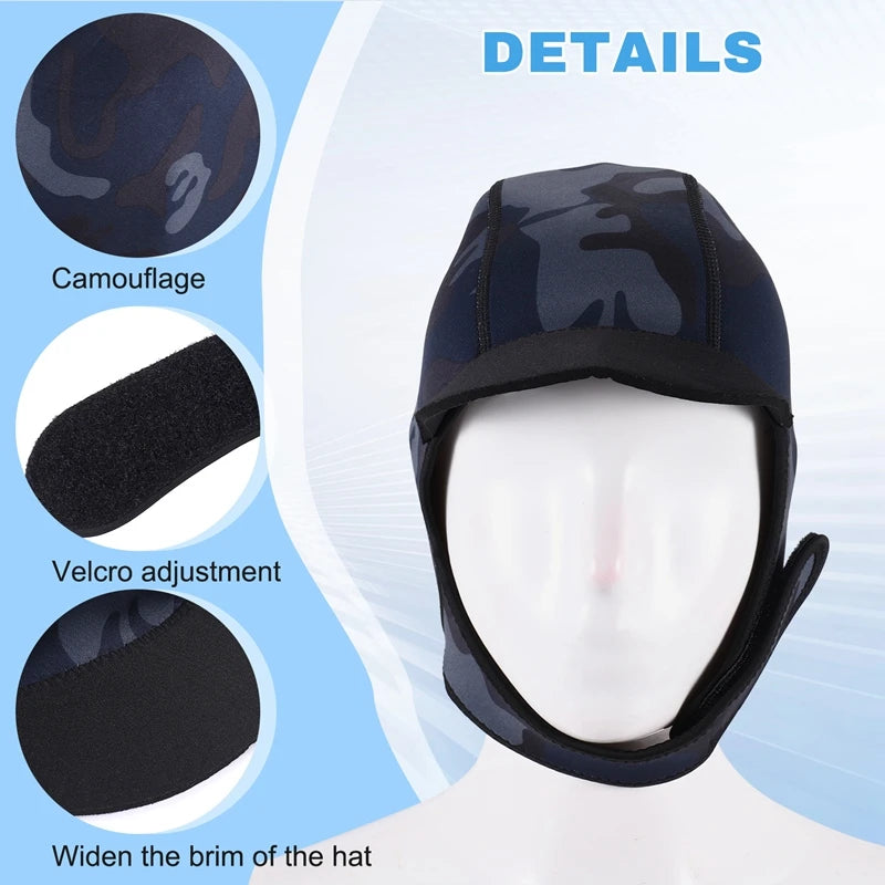 2mm Neoprene Cap/Hat