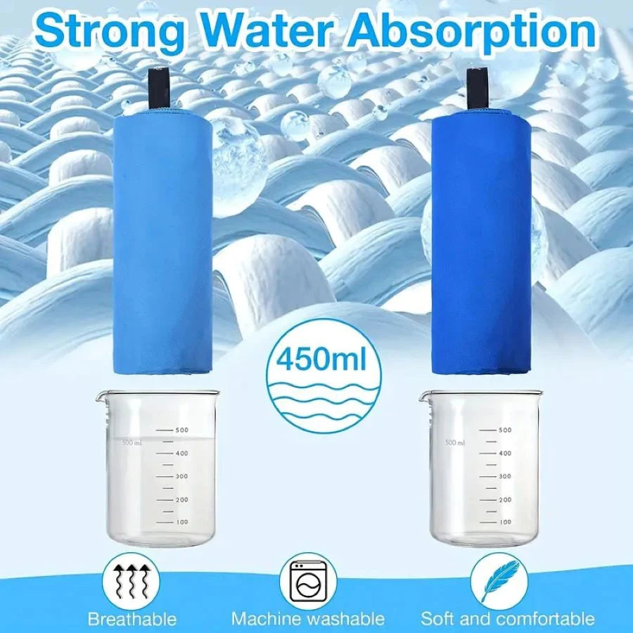 Quick-Dry Microfiber Beach Towel