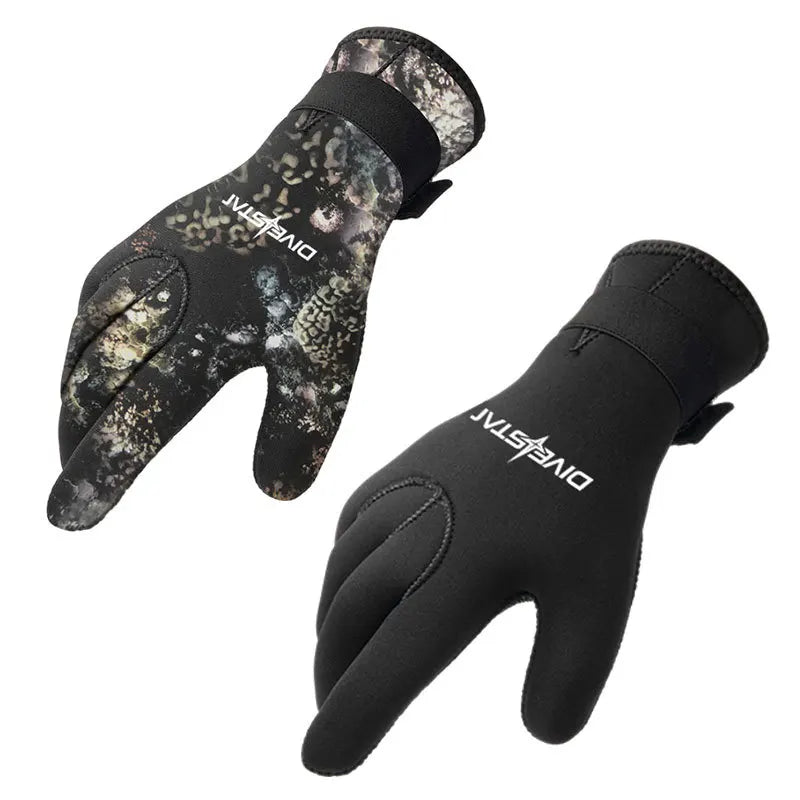 Neoprene Camo 3mm/5mm Gloves