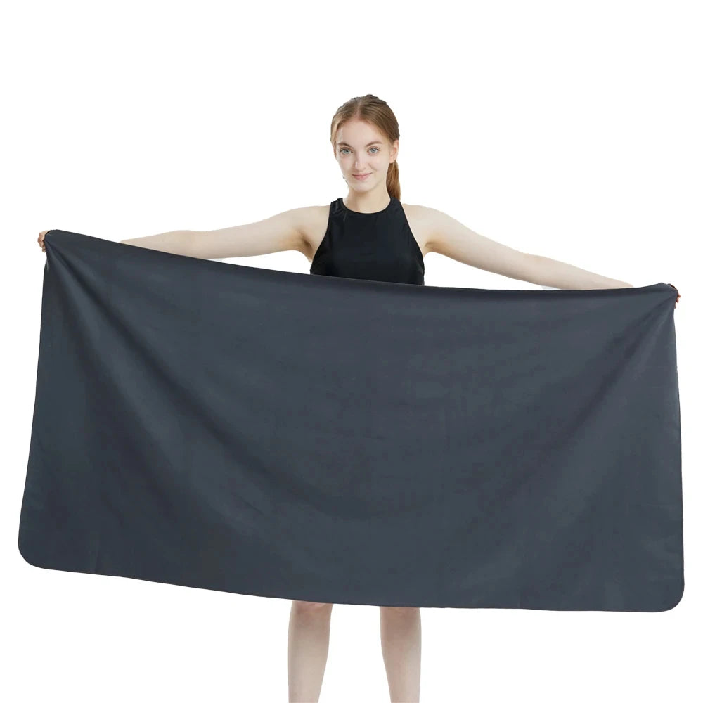Quick-Dry Microfiber Beach Towel