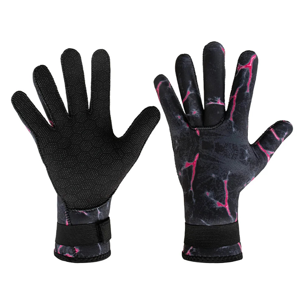 3mm Anti-Slip Neoprene Gloves