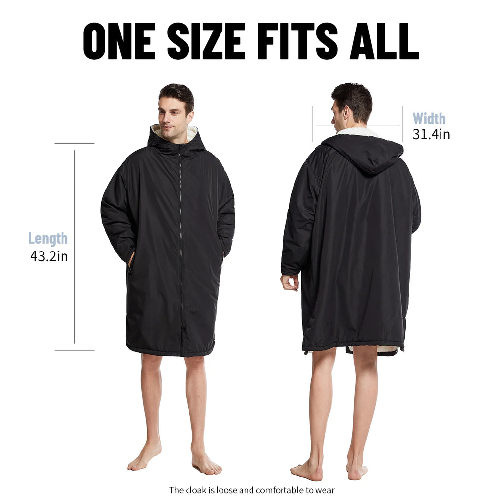 High-Performance Waterproof Changing Robe