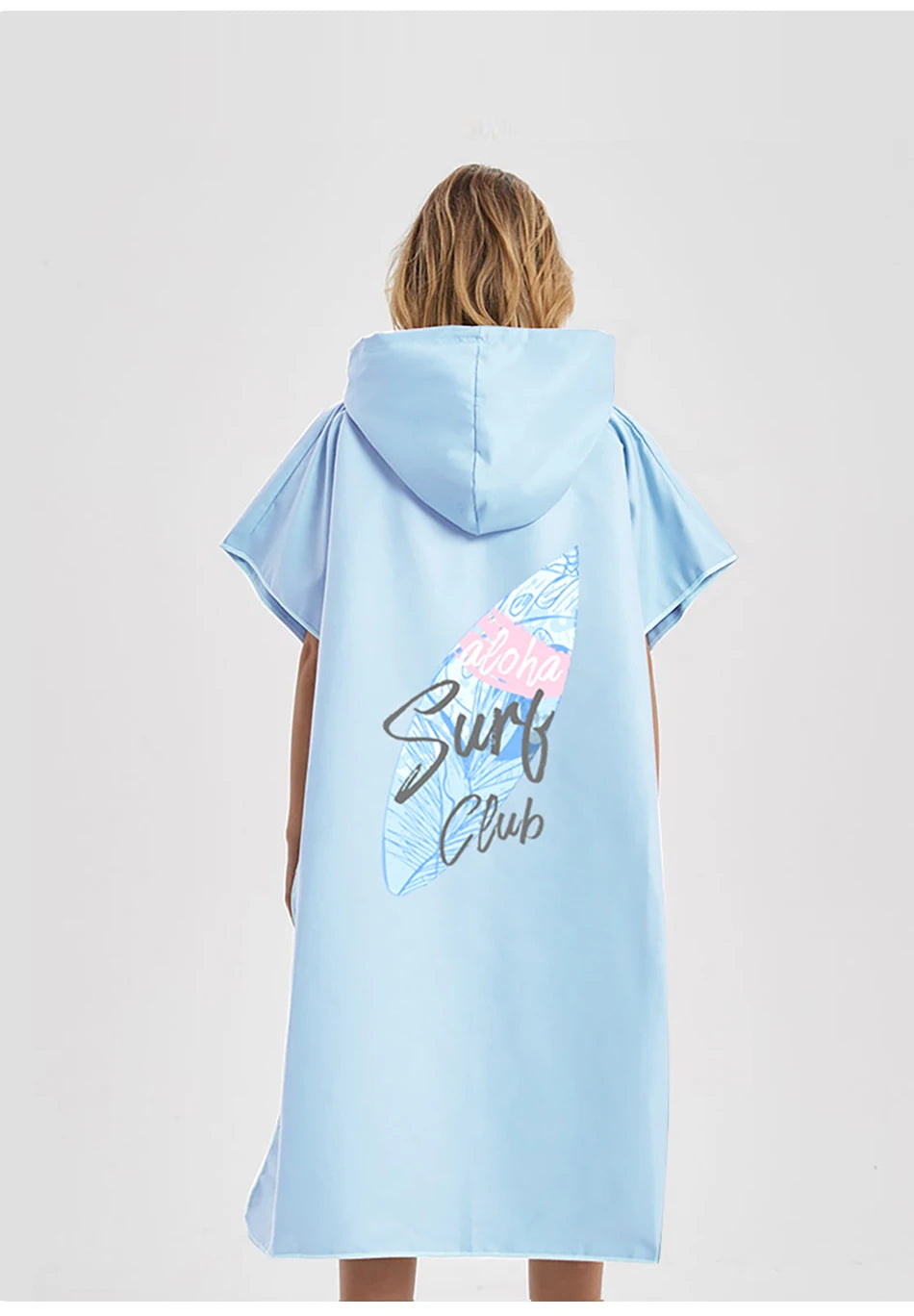 Premium Surf Poncho - Customizable
