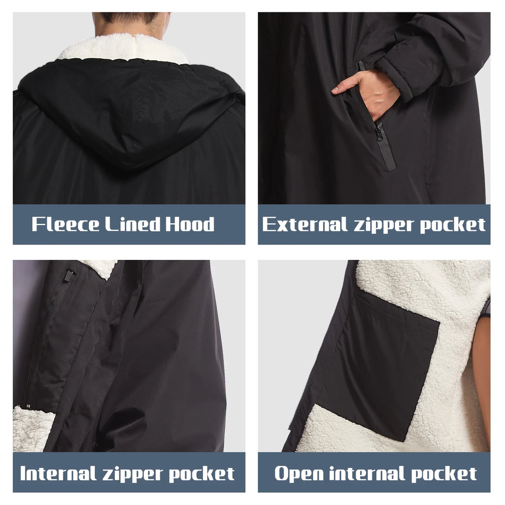 High-Performance Waterproof Changing Robe