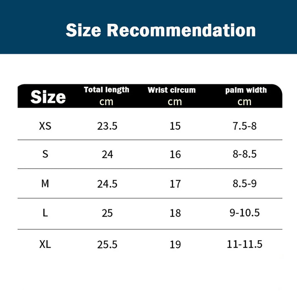 3mm Anti-Slip Neoprene Gloves