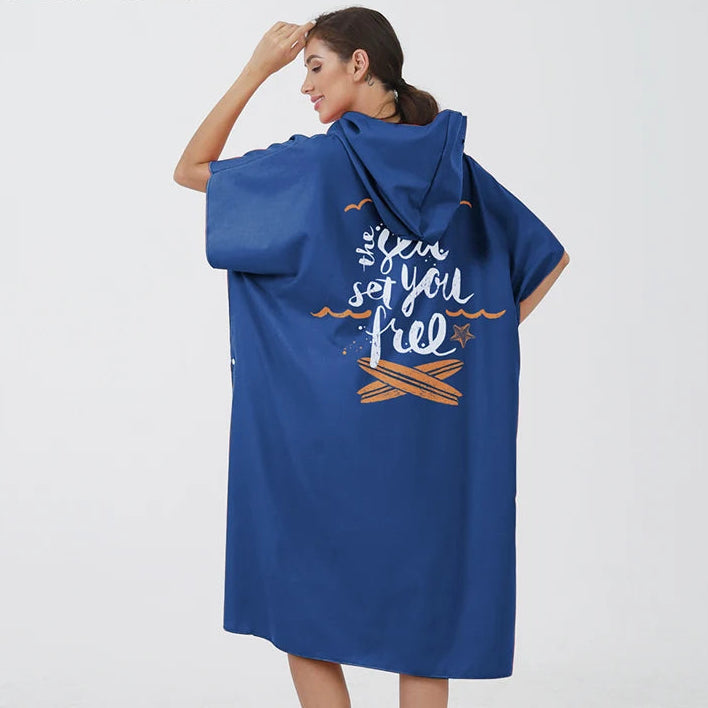 Premium Surf Poncho - Customizable