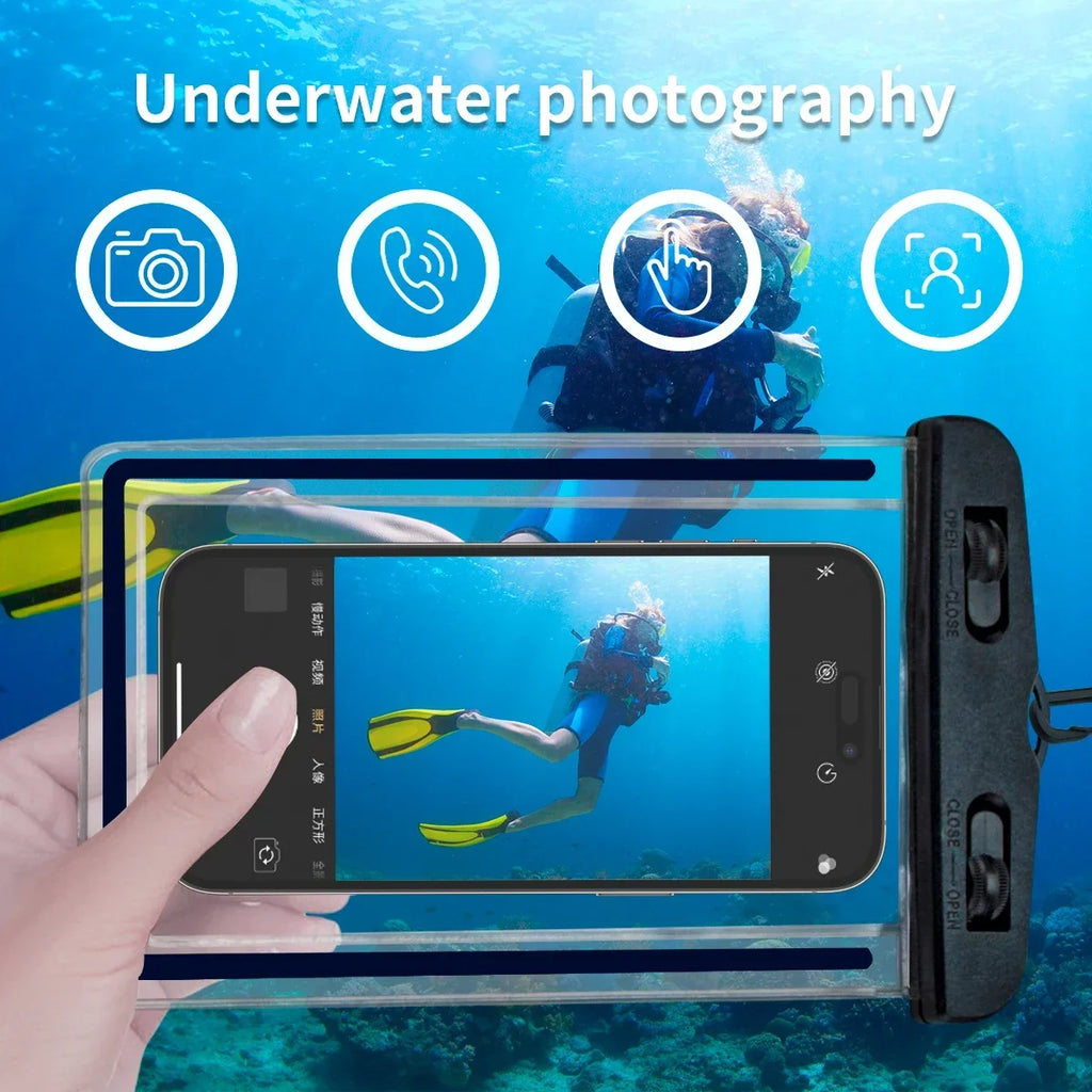 Universal Waterproof Phone Case
