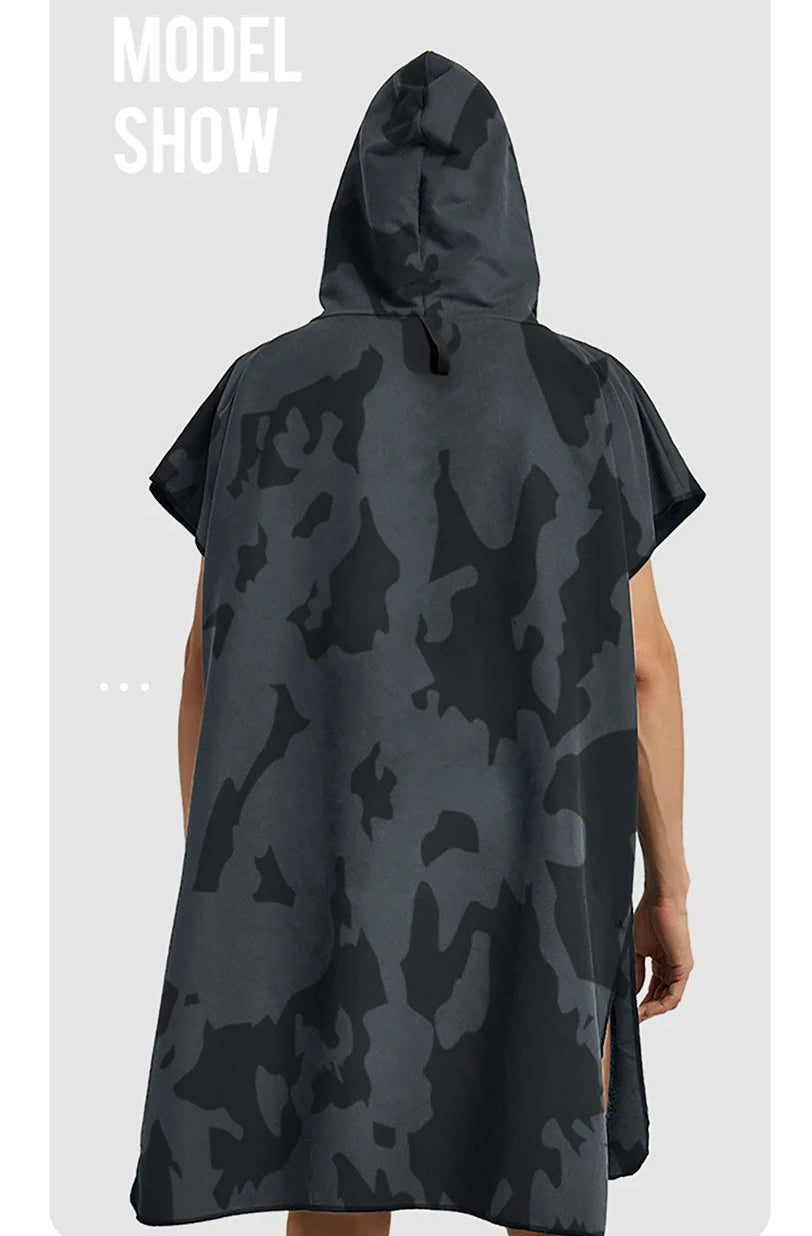 Premium Surf Poncho - Customizable