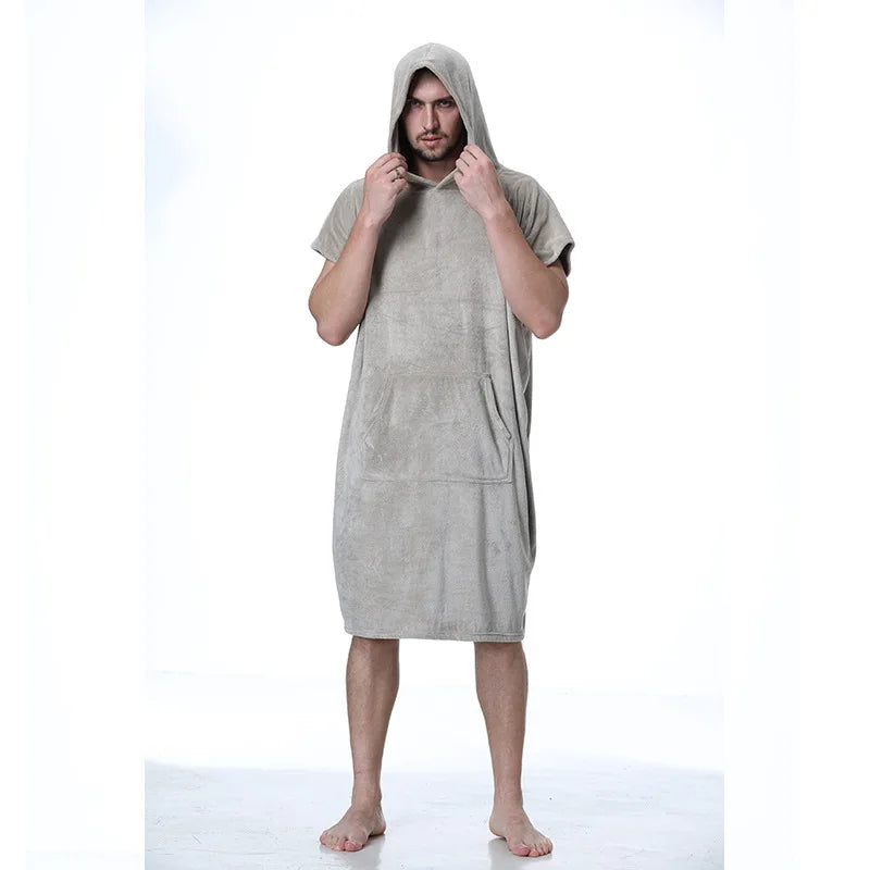 Premium Fleece Beach Robe