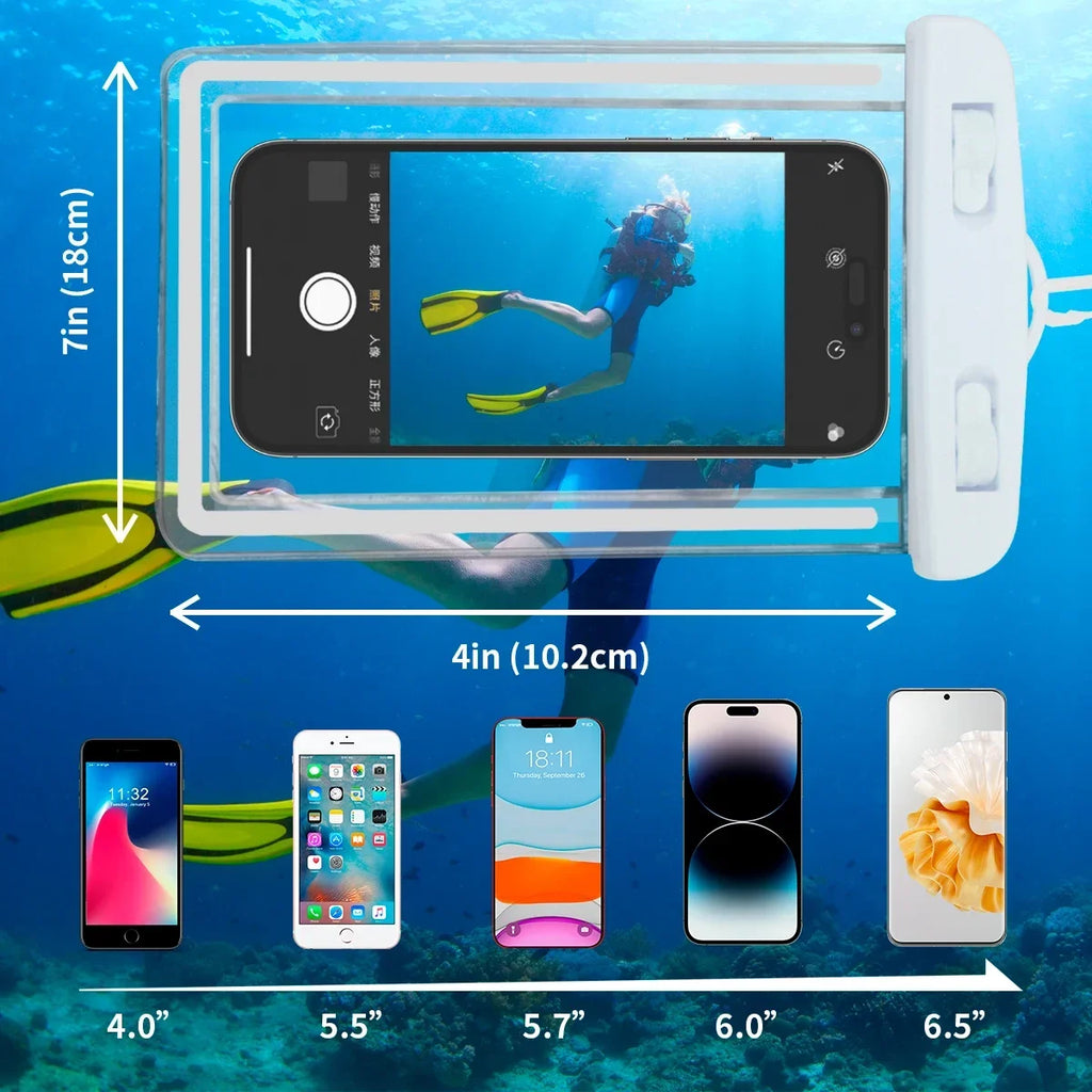 Universal Waterproof Phone Case