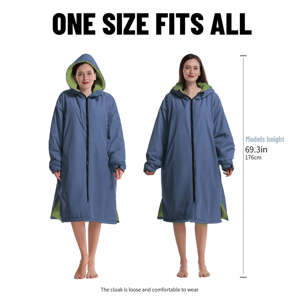 High-Performance Waterproof Changing Robe