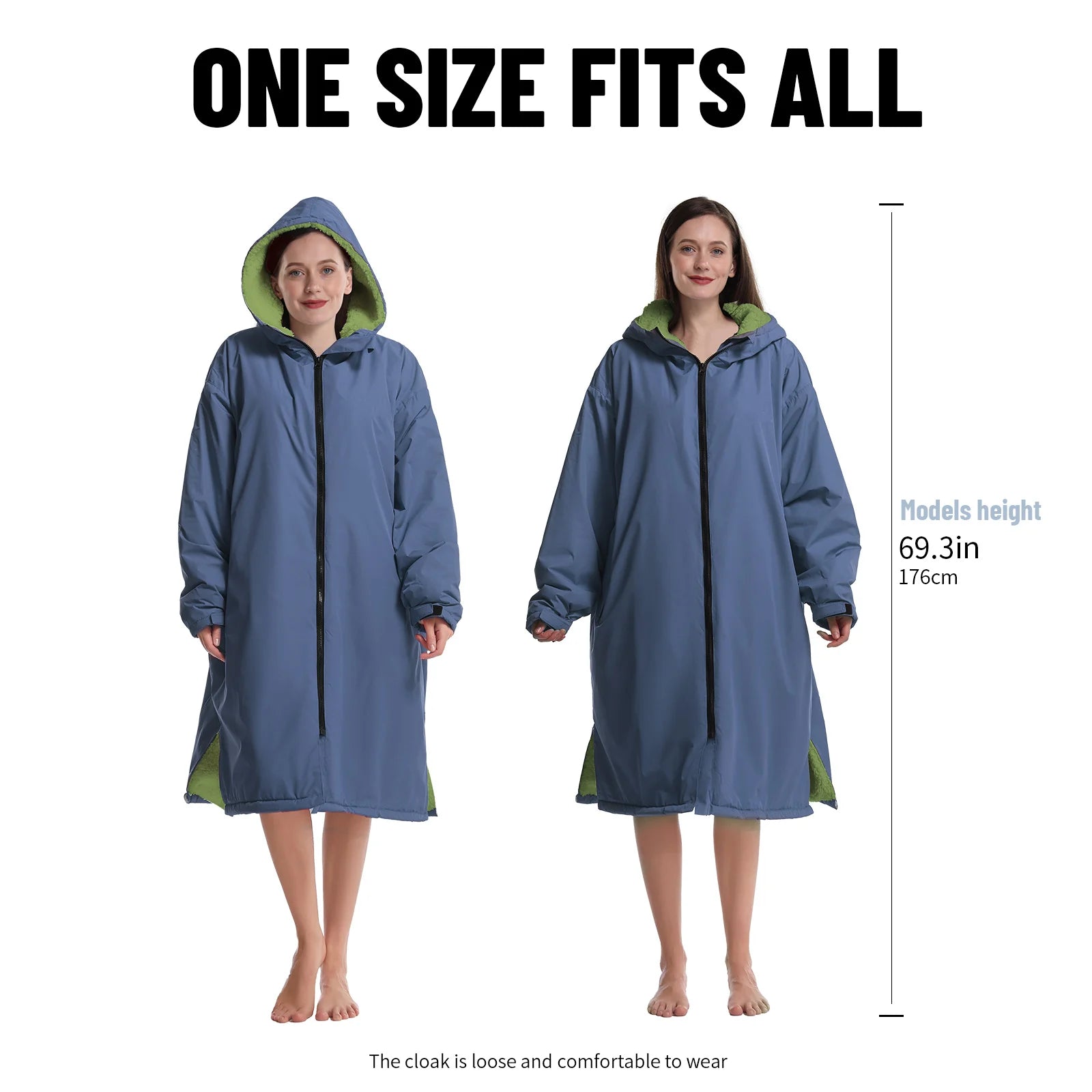 High-Performance Waterproof Changing Robe