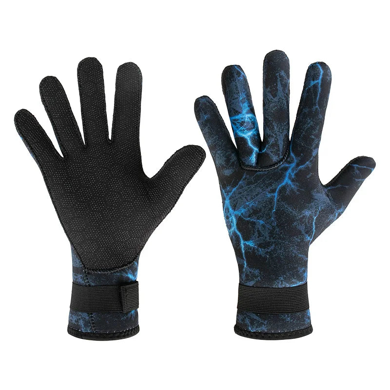 3mm Anti-Slip Neoprene Gloves