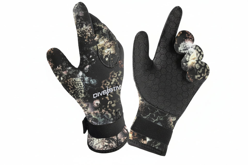 Neoprene Camo 3mm/5mm Gloves