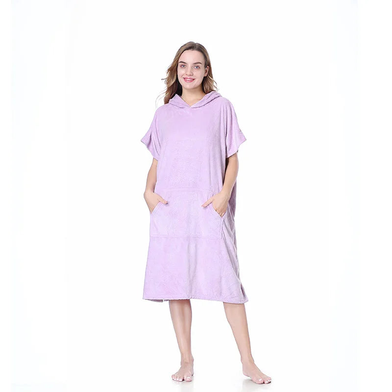 Premium Fleece Beach Robe