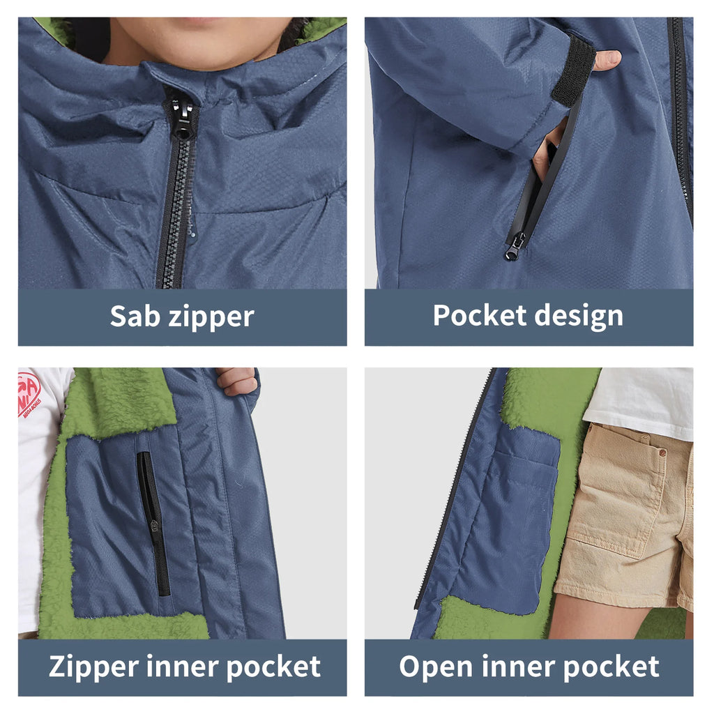 High-Performance Waterproof Changing Robe