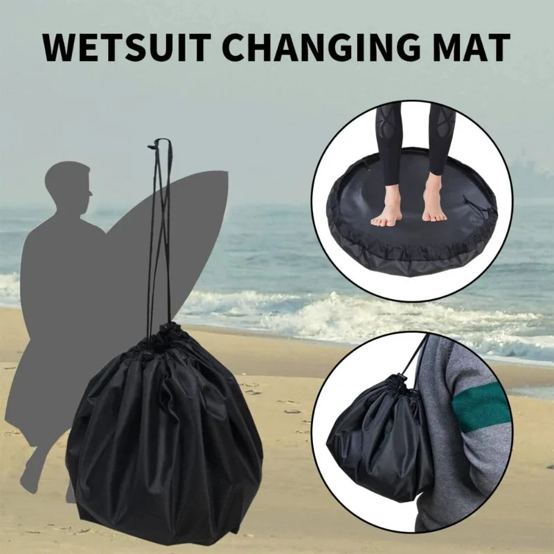 Portable Wetsuit Change Mat & Dry Bag