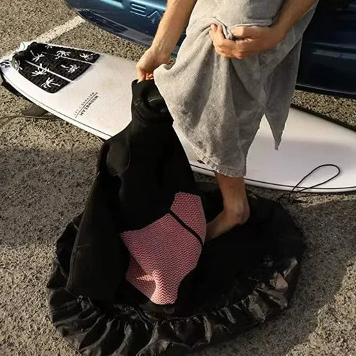 Portable Wetsuit Change Mat & Dry Bag
